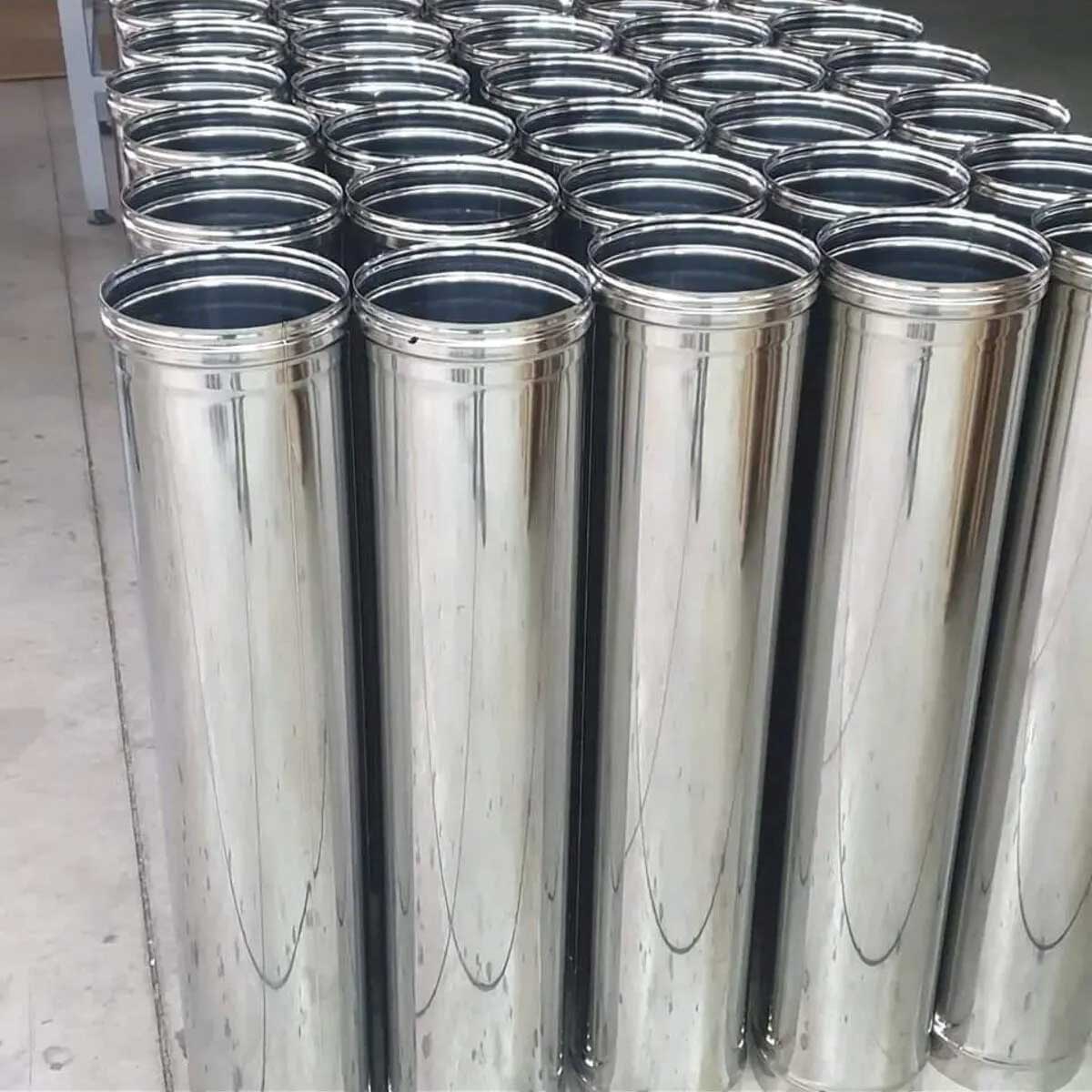 0.5 Meter Chrome Module Pipe 