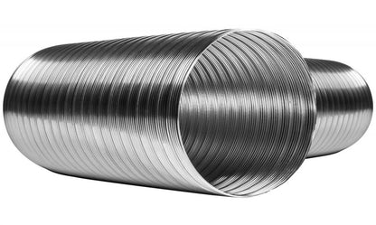 Double Winding Semi-Flexible Flexi Steel Pipe 