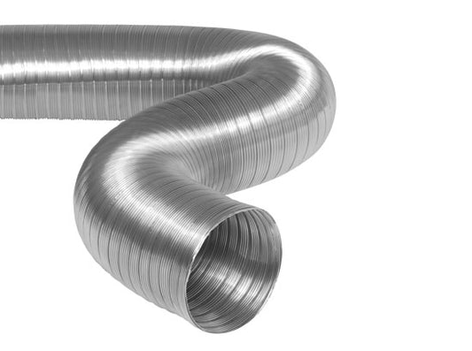 Double Winding Semi-Flexible Flexi Steel Pipe 