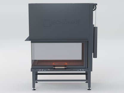 100 cm Epi Elevated Fireplace Chamber 