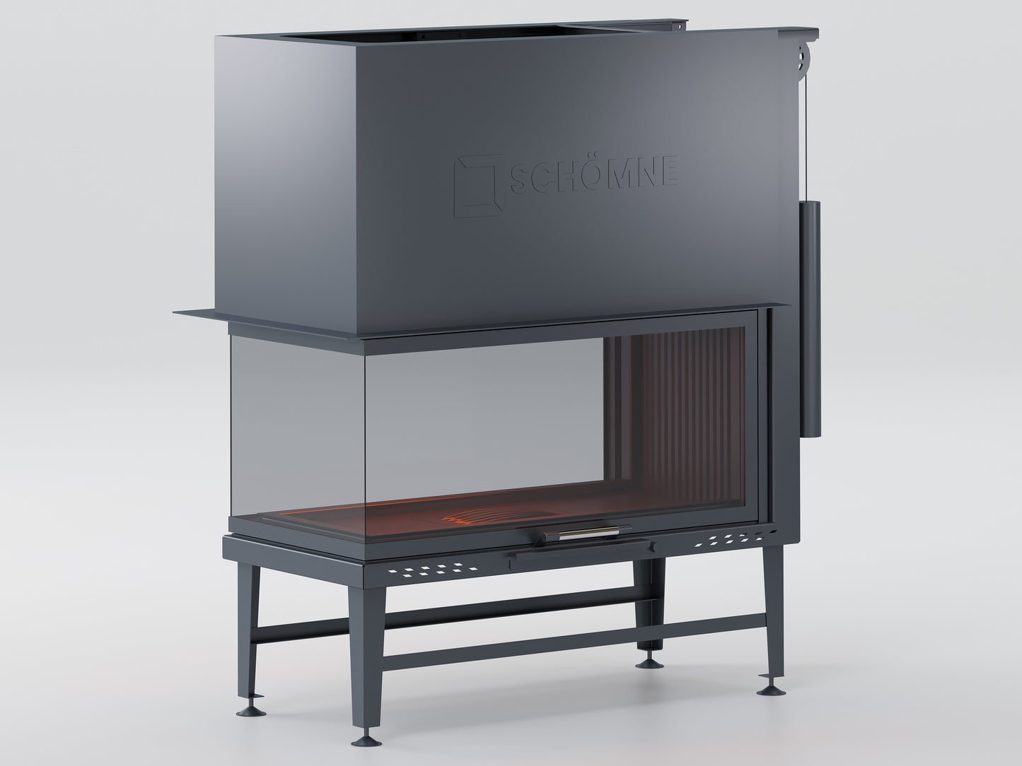 110 cm Epi Elevator Fireplace Chamber 