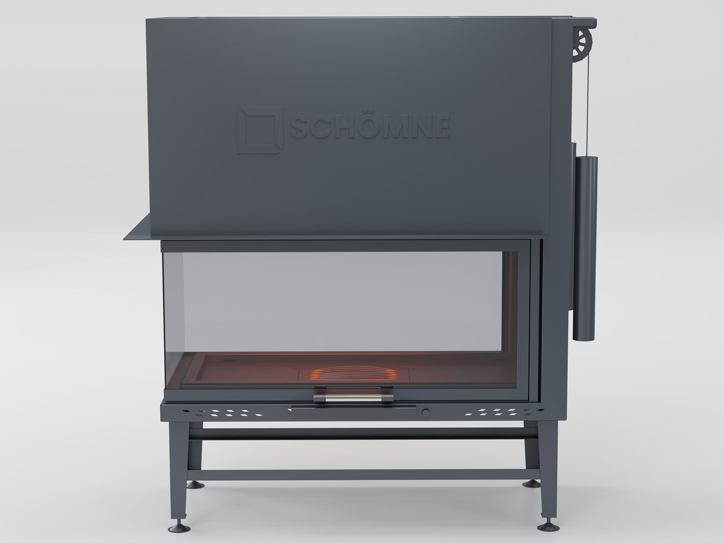 110 cm Epi Elevator Fireplace Chamber 