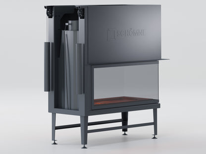 110 cm Epi Elevator Fireplace Chamber 