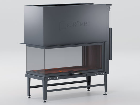 120 cm Epi Elevator Fireplace Chamber 