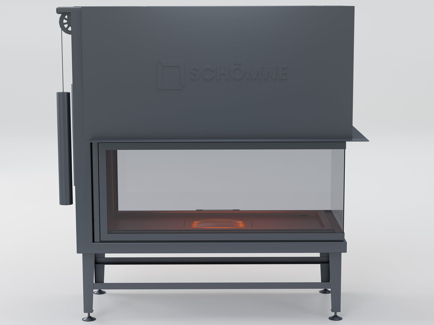 120 cm Epi Elevator Fireplace Chamber 