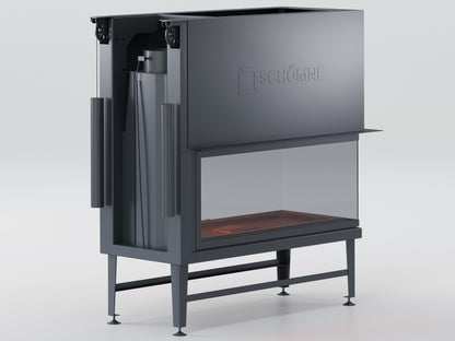 120 cm Epi Elevator Fireplace Chamber 