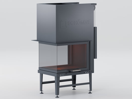 70 cm Epi Elevated Fireplace Chamber 