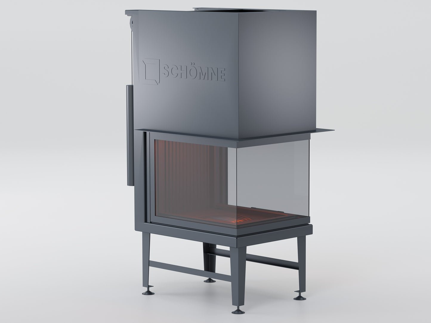 70 cm Epi Elevated Fireplace Chamber 