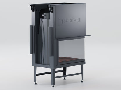 70 cm Epi Elevated Fireplace Chamber 