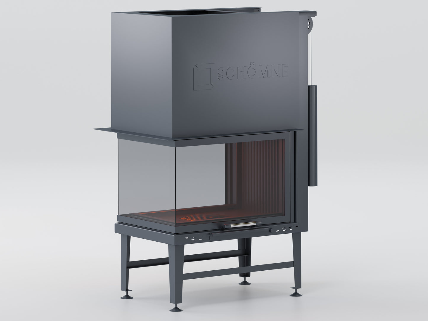 80 cm Epi Elevated Fireplace Chamber 