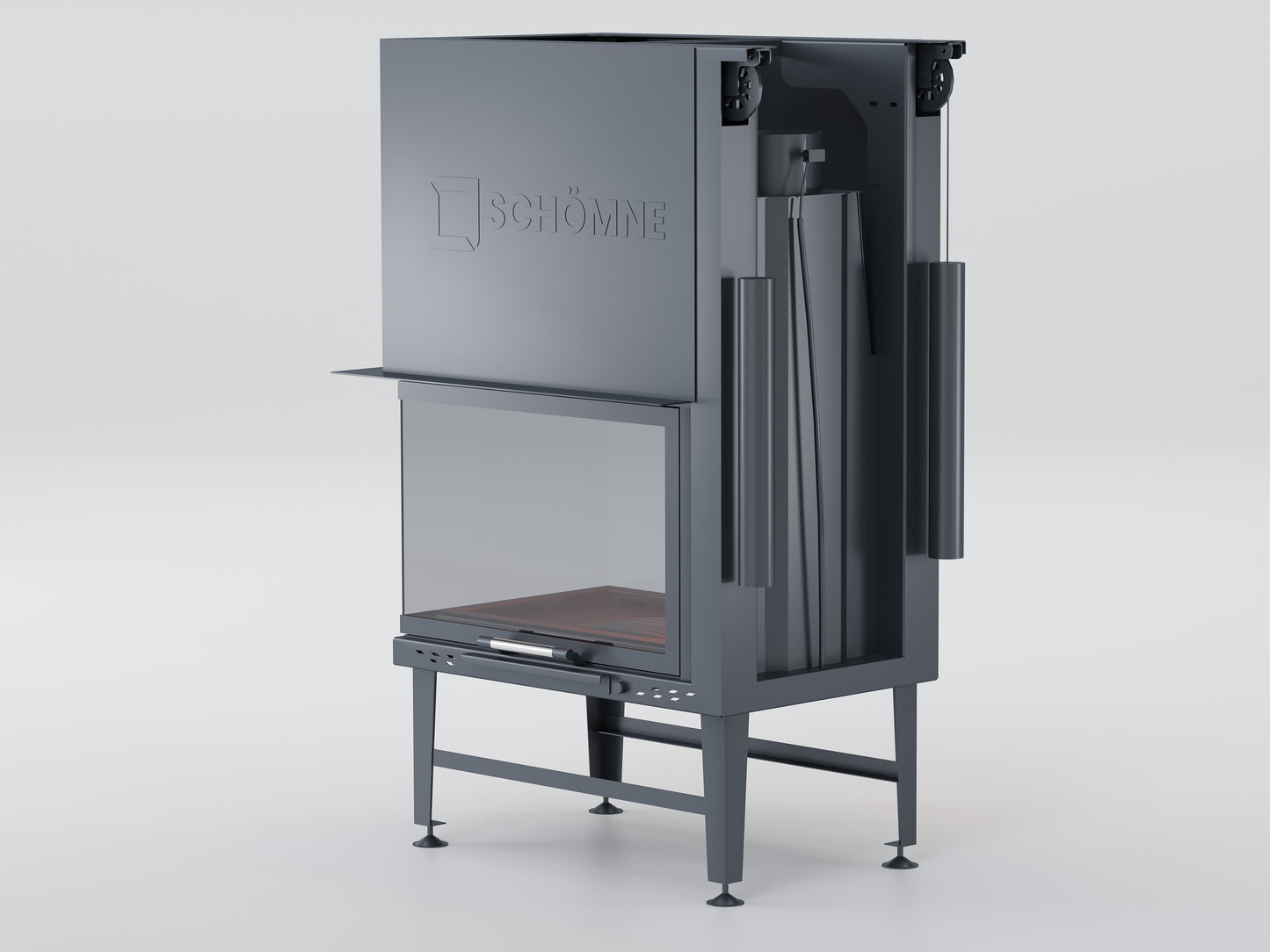 80 cm Epi Elevated Fireplace Chamber 