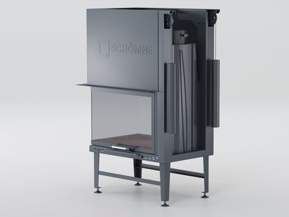 80 cm Epi Elevated Fireplace Chamber 