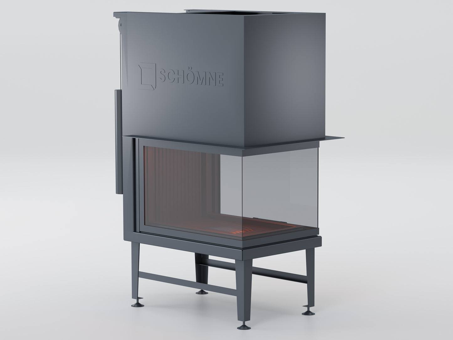 80 cm Epi Elevated Fireplace Chamber 