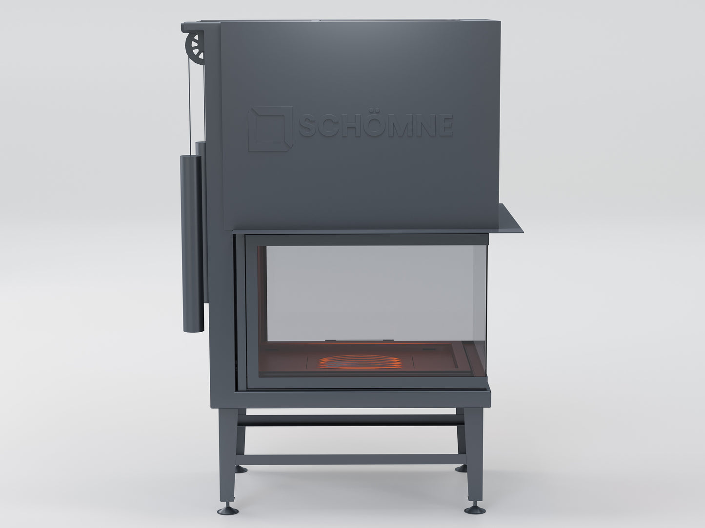 80 cm Epi Elevated Fireplace Chamber 