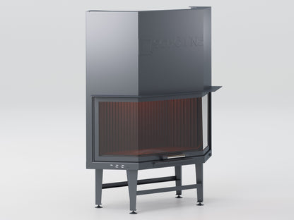 100 cm Prism Elevator Fireplace Chamber 