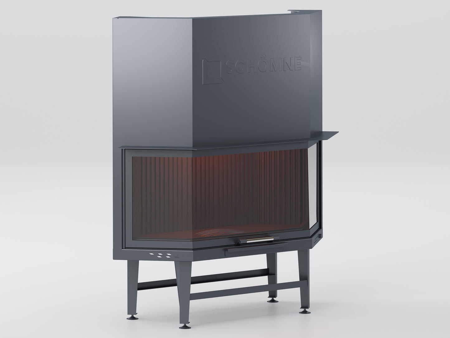 110 cm Prism Elevator Fireplace Chamber 