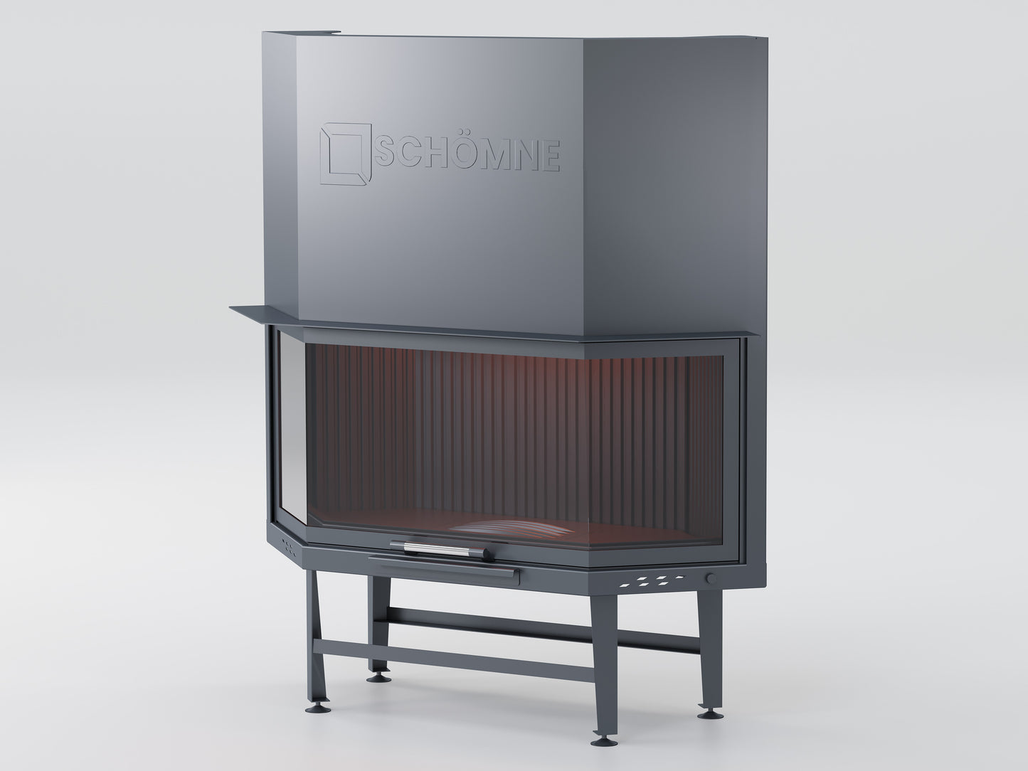 110 cm Prism Elevator Fireplace Chamber 