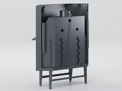 110 cm Prism Elevator Fireplace Chamber 