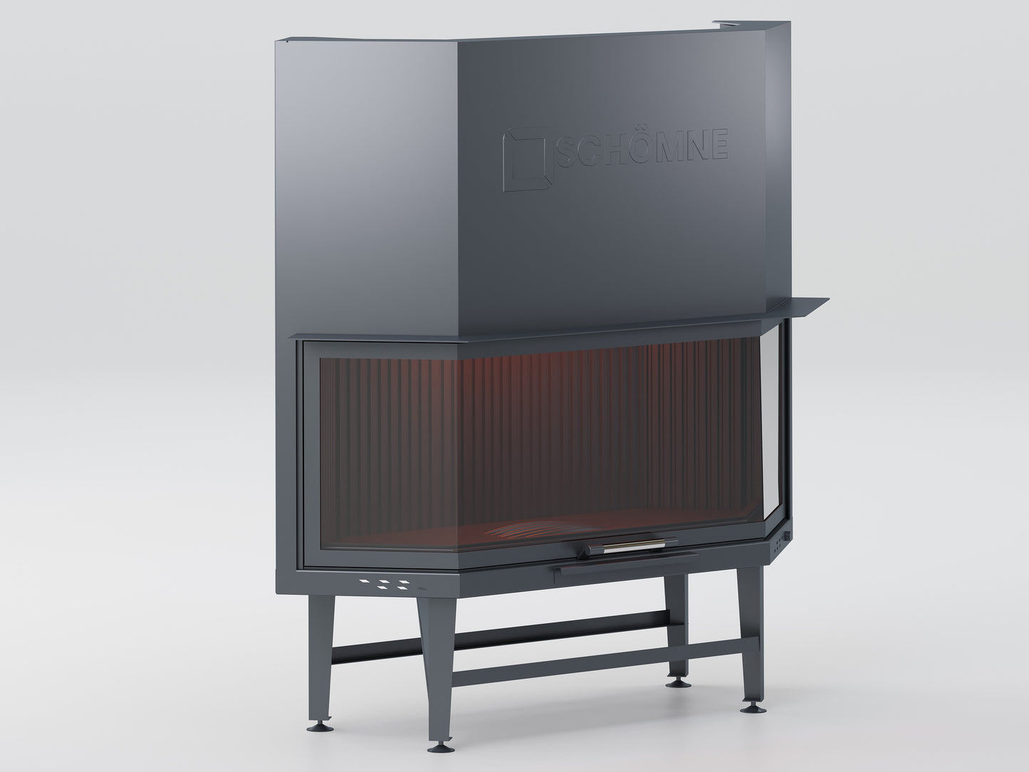 120 cm Prism Elevator Fireplace Chamber 