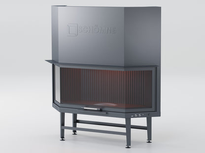 120 cm Prism Elevator Fireplace Chamber 