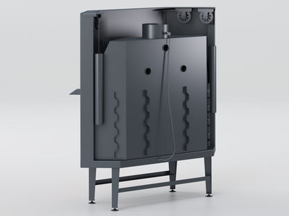 120 cm Prism Elevator Fireplace Chamber 