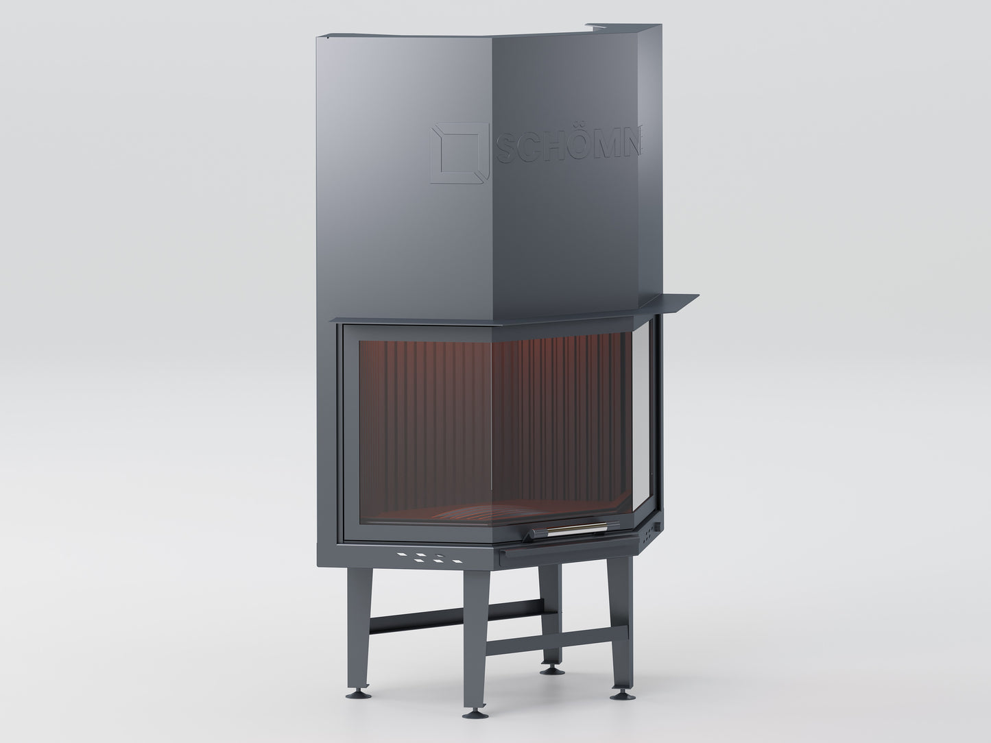 80 cm Prism Elevator Fireplace Chamber 