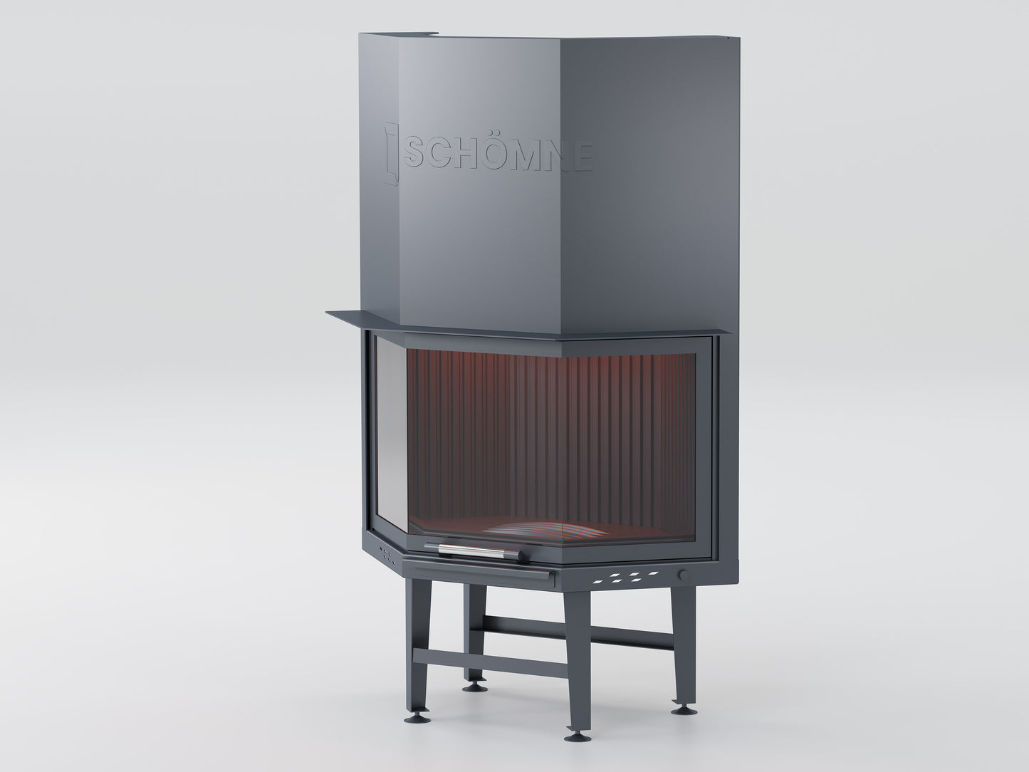 80 cm Prism Elevator Fireplace Chamber 