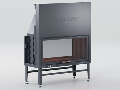 110 cm Tunnel Elevator Fireplace Chamber 