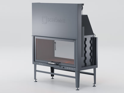 110 cm Tunnel Elevator Fireplace Chamber 