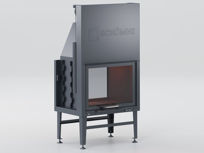 70 cm Tunnel Elevator Fireplace Chamber 