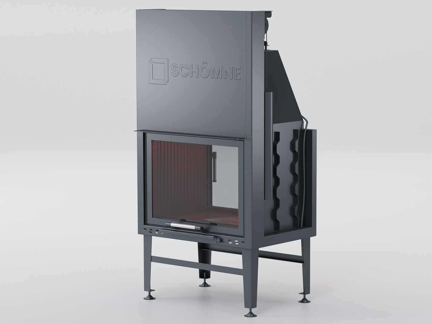 70 cm Tunnel Elevator Fireplace Chamber 