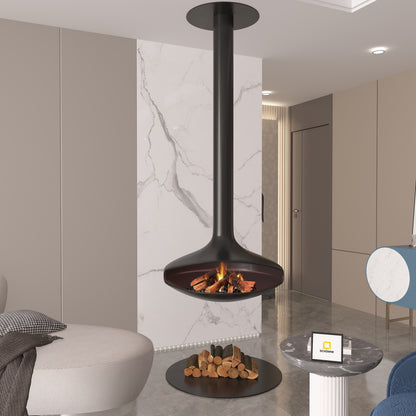 Ufo Model Medium Fireplace 90X90 