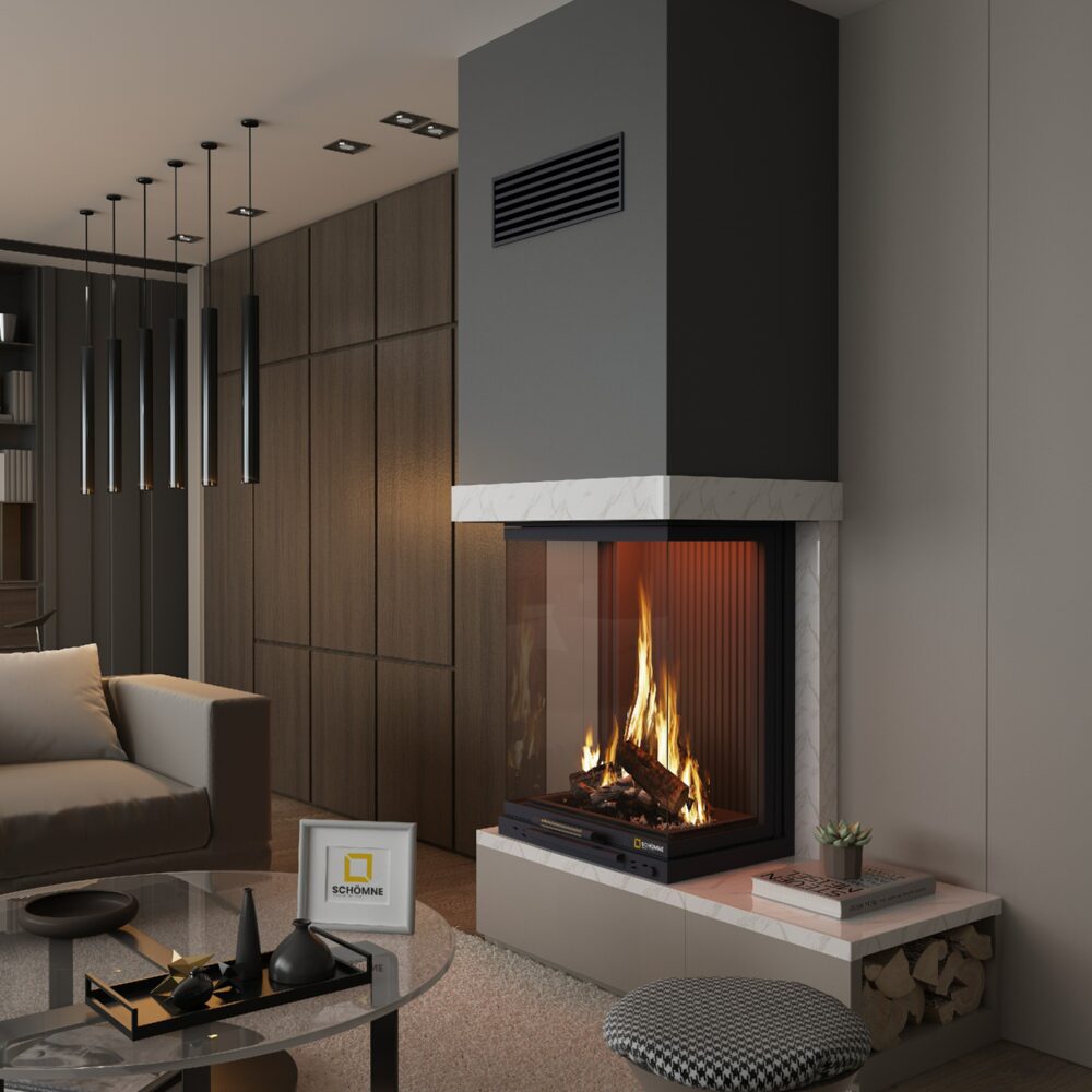 ELEGANCE KÜP ÜÇ DÜZ AÇIK0000